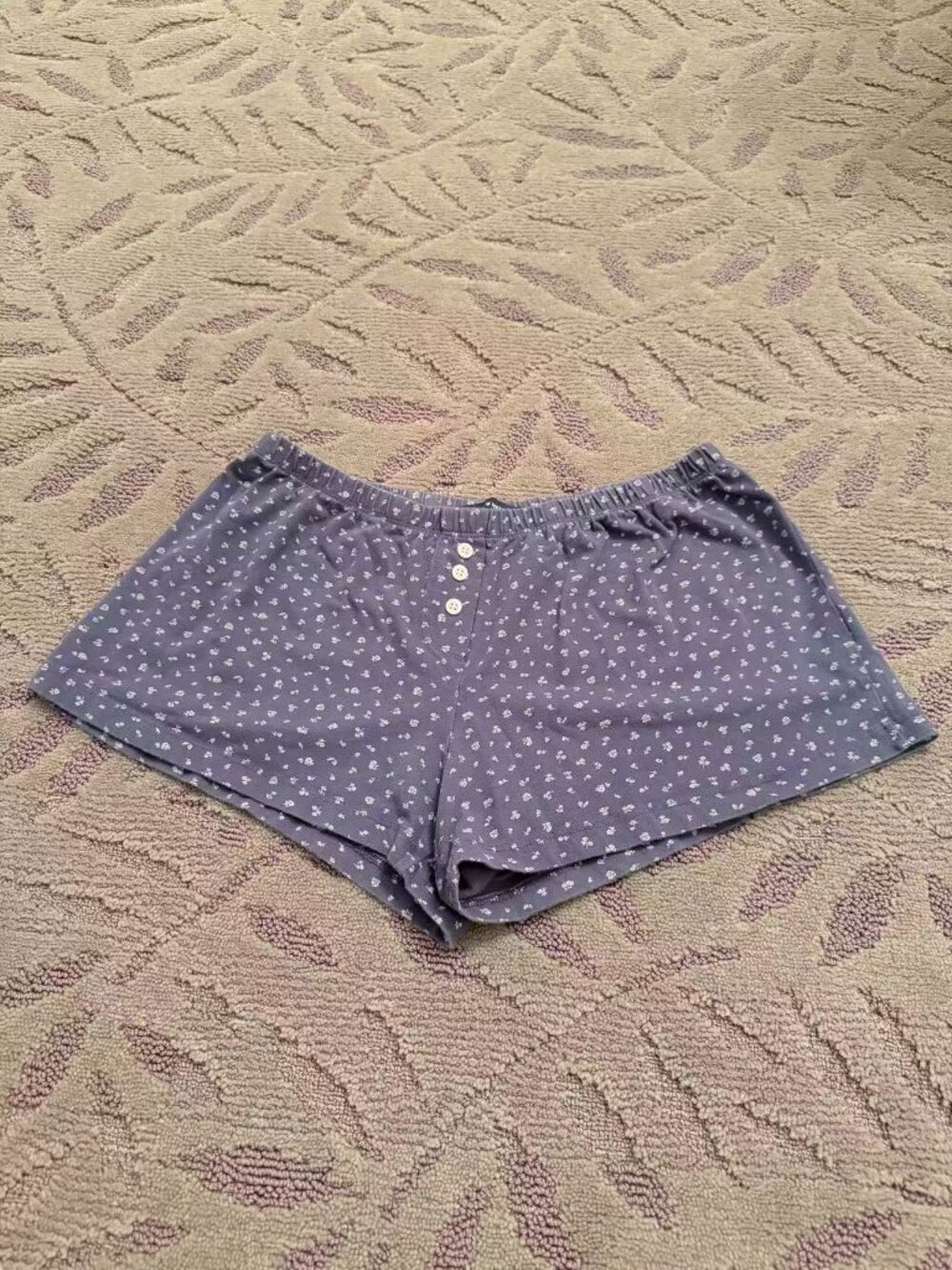 Brandy Melville Floral Boxer Shorts